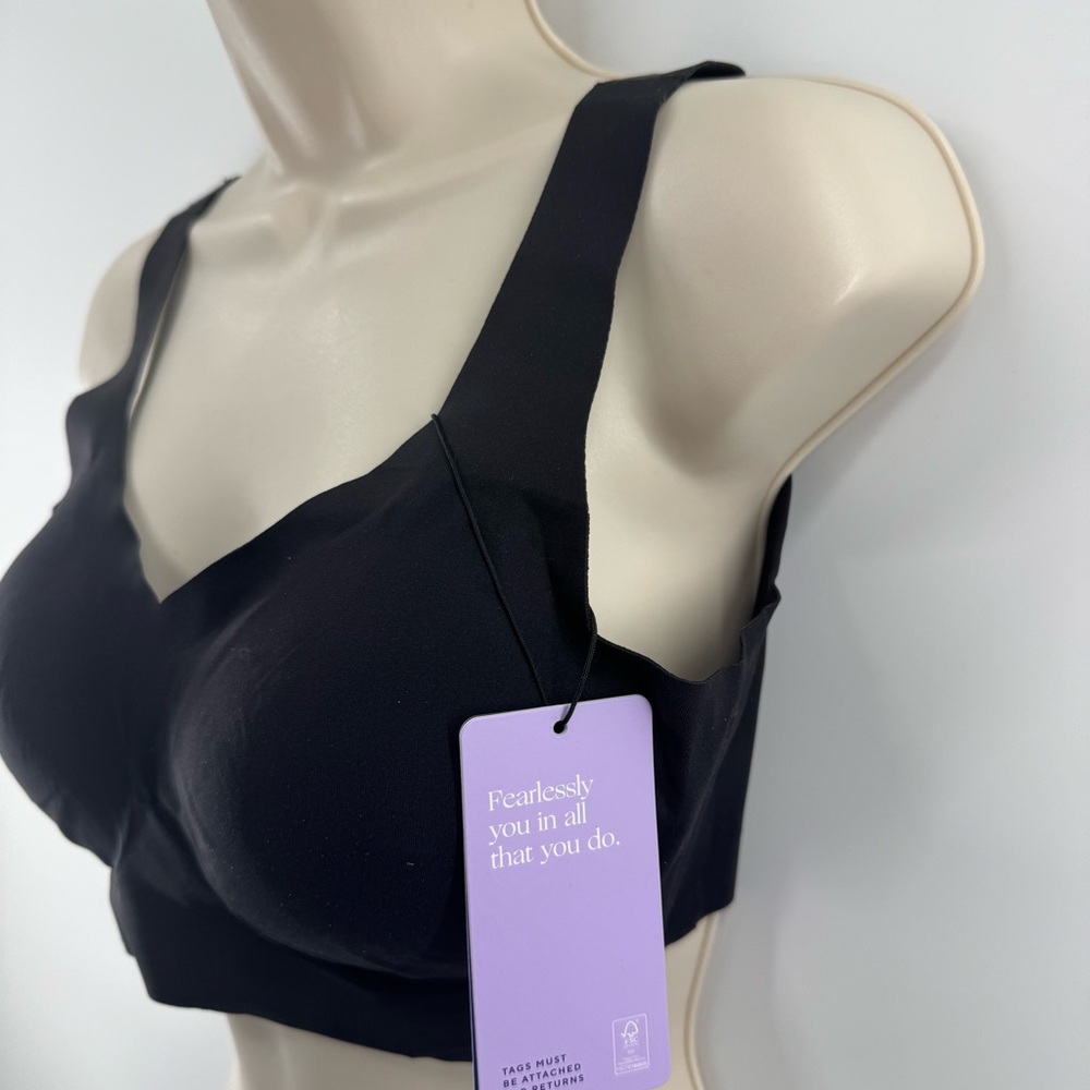 Honeylove LiftWear Tank Bra Size Black NWT - Picture 2 of 9
